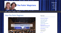 Desktop Screenshot of fishmagic.com